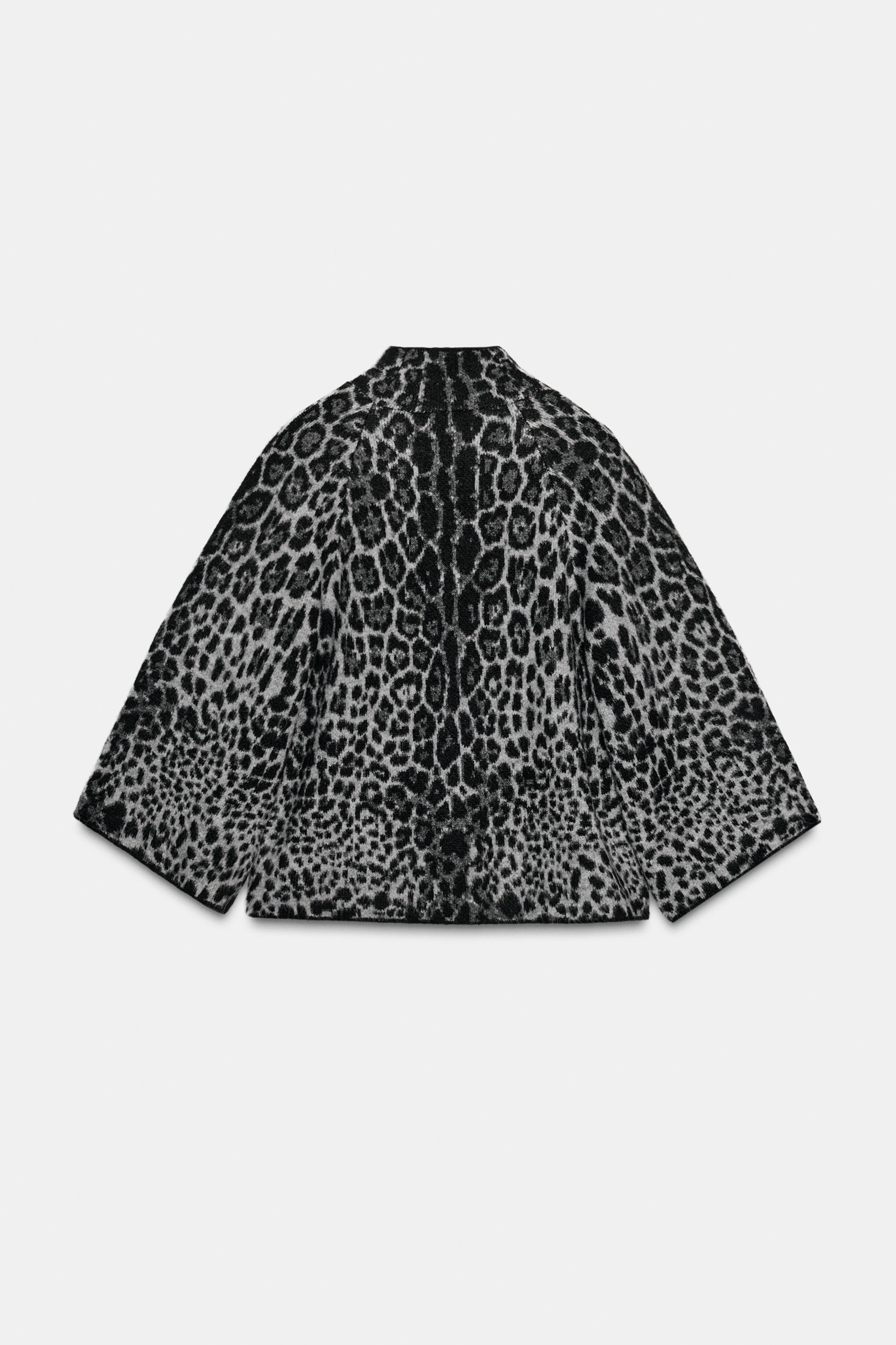 WIDE SLEEVE KNIT JUMPER